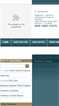 Mobile Screenshot of hamiltonpodiatrist.com